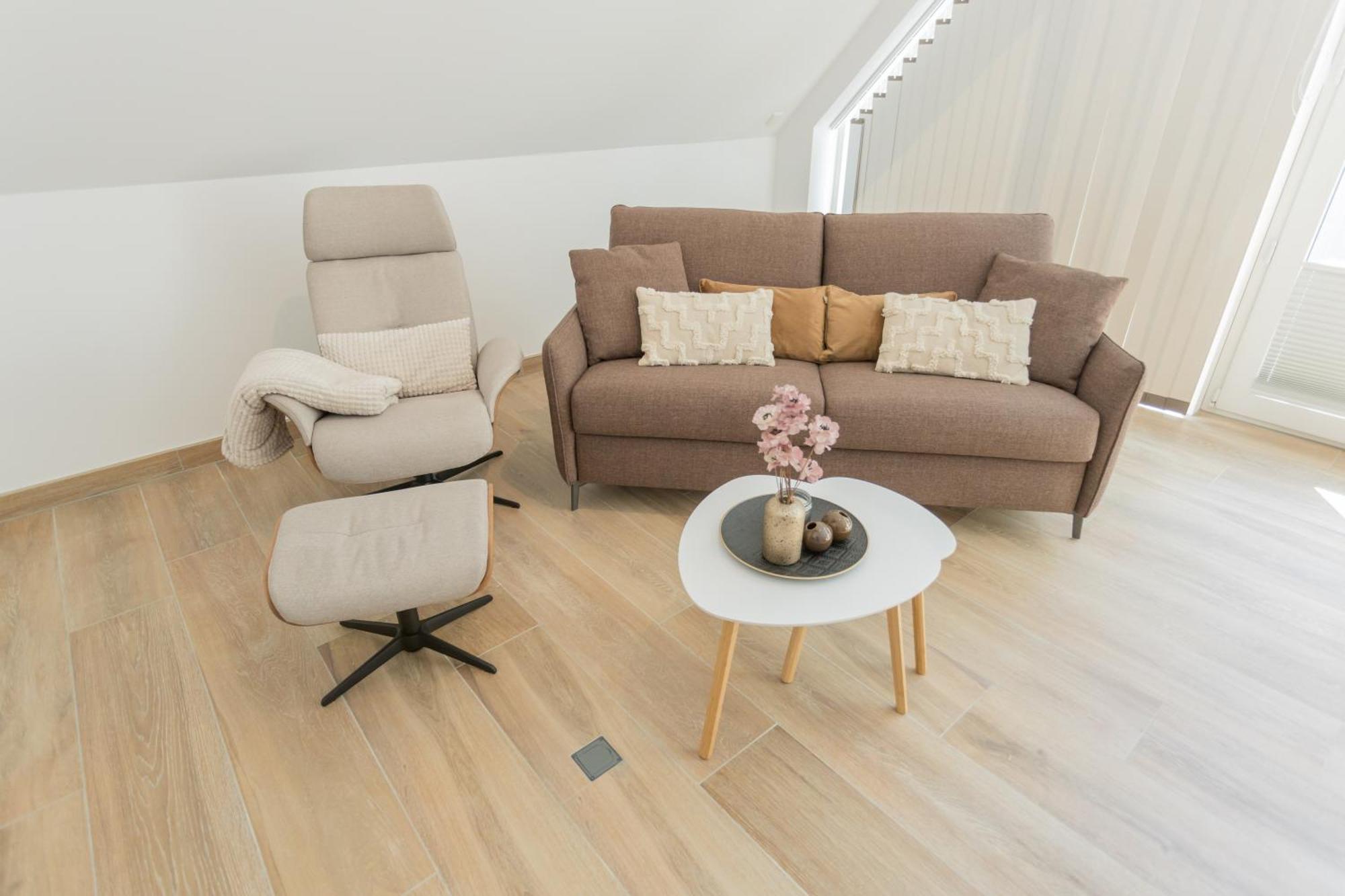 Stilvolles City-Apartment Glocke Ludinghausen Kültér fotó