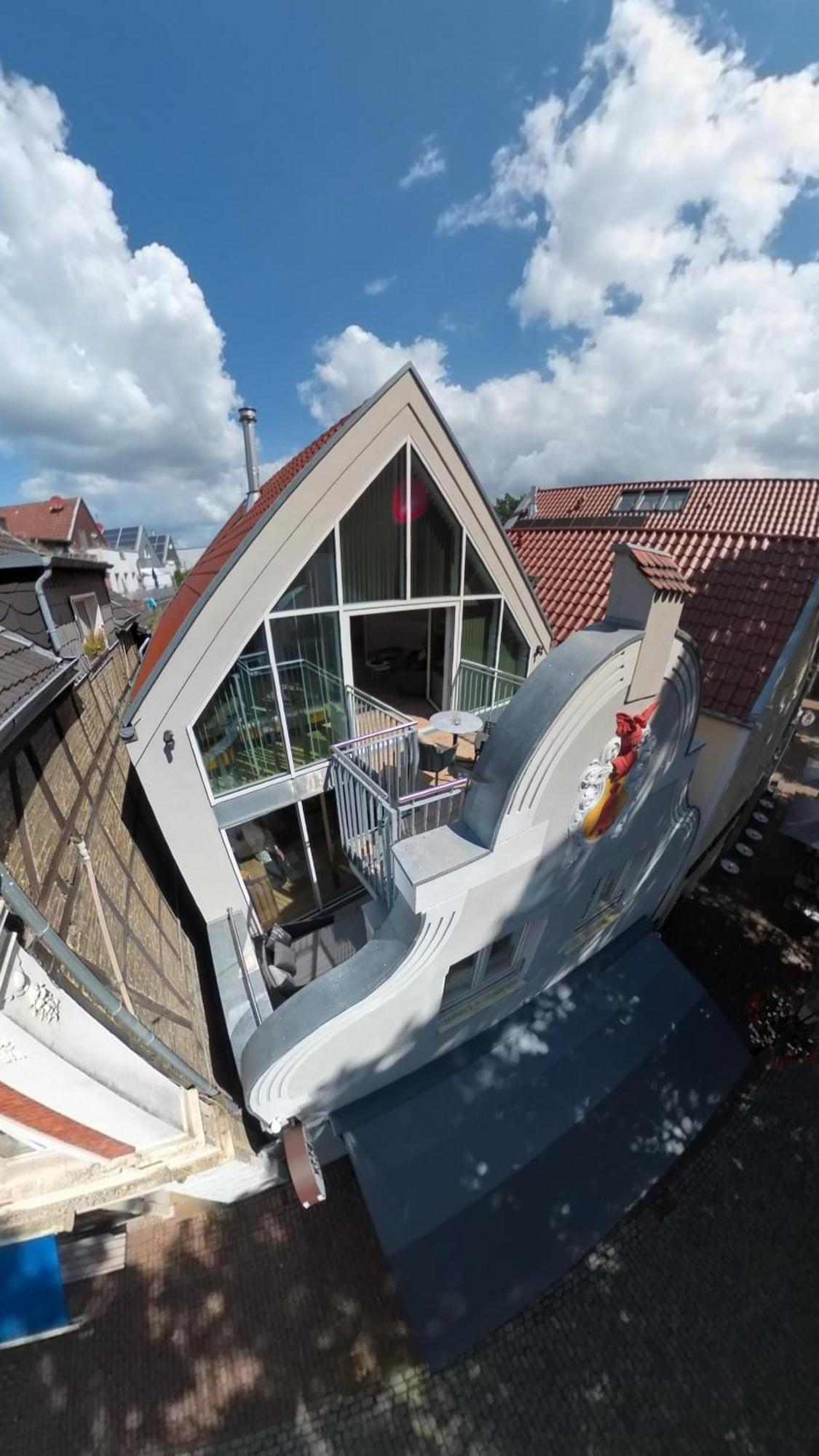 Stilvolles City-Apartment Glocke Ludinghausen Kültér fotó