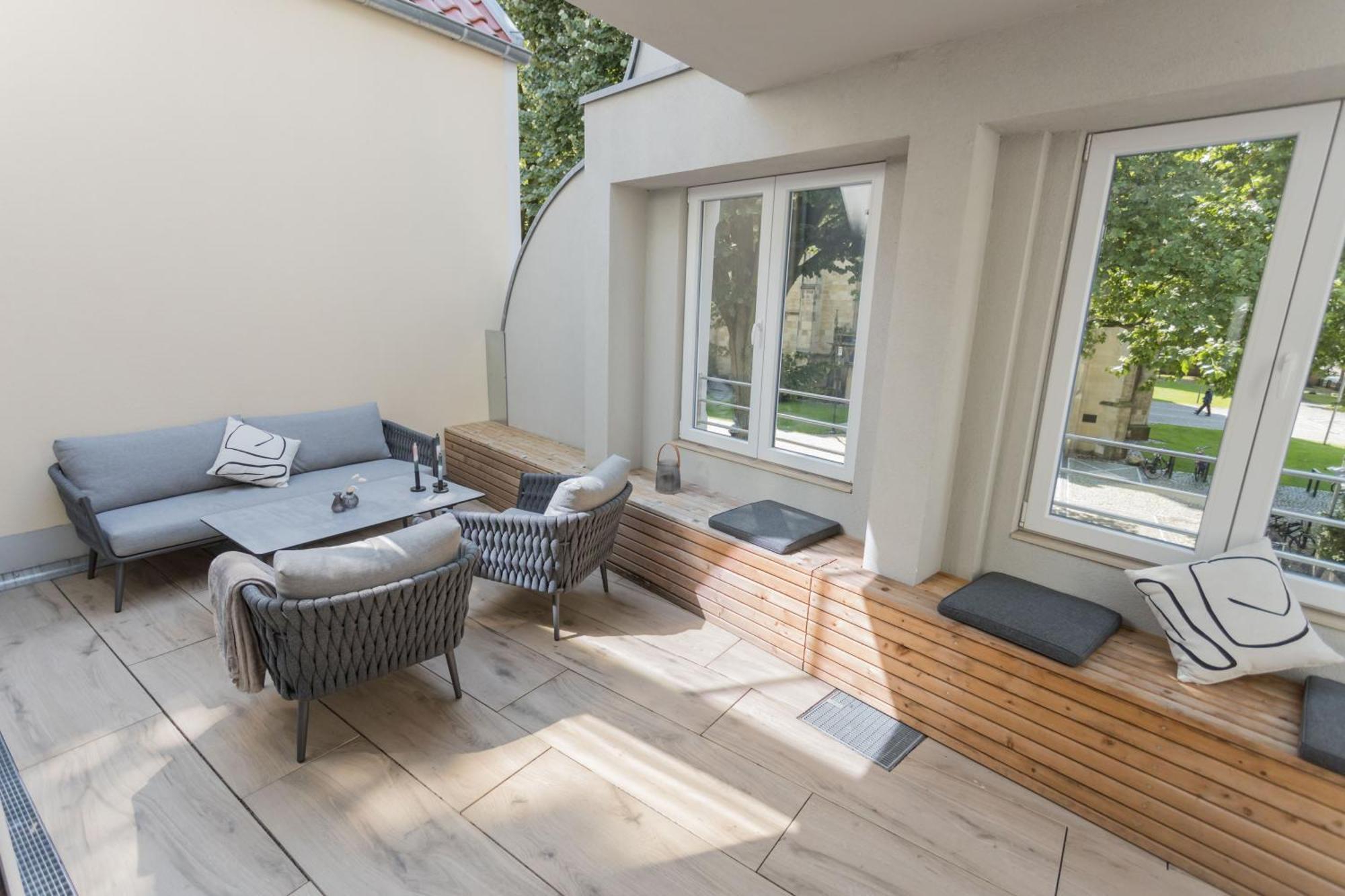Stilvolles City-Apartment Glocke Ludinghausen Kültér fotó