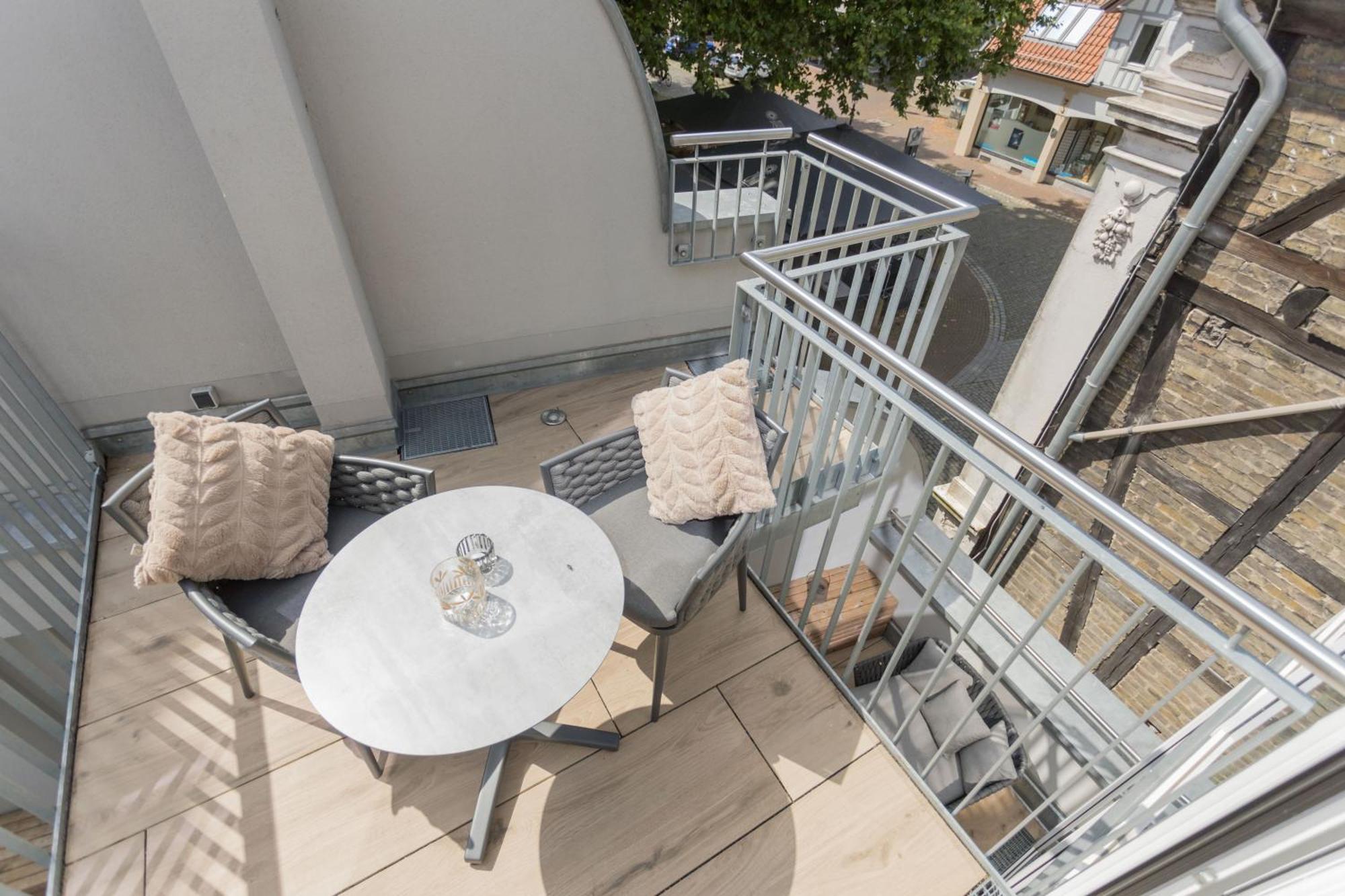 Stilvolles City-Apartment Glocke Ludinghausen Kültér fotó