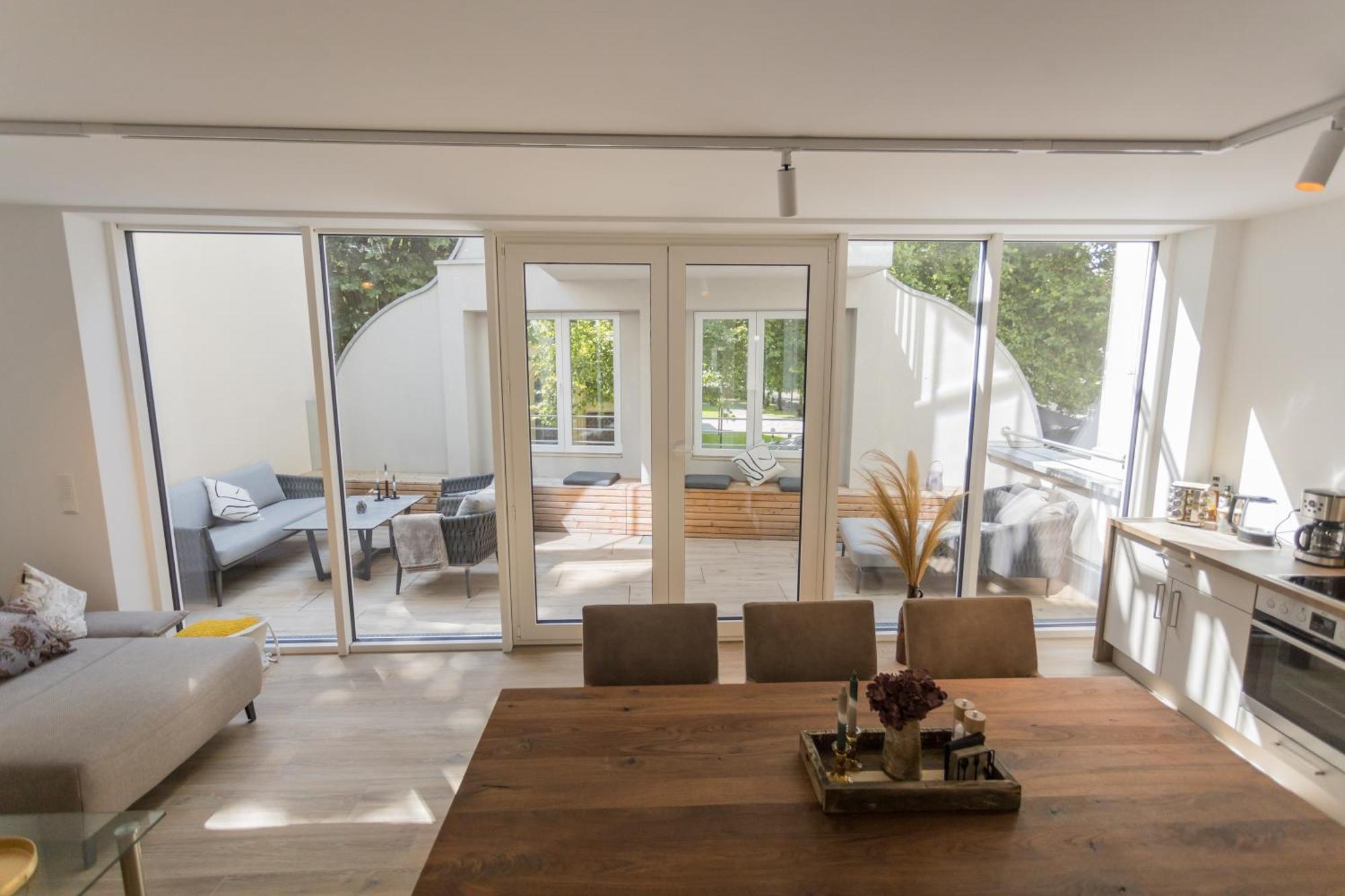 Stilvolles City-Apartment Glocke Ludinghausen Kültér fotó