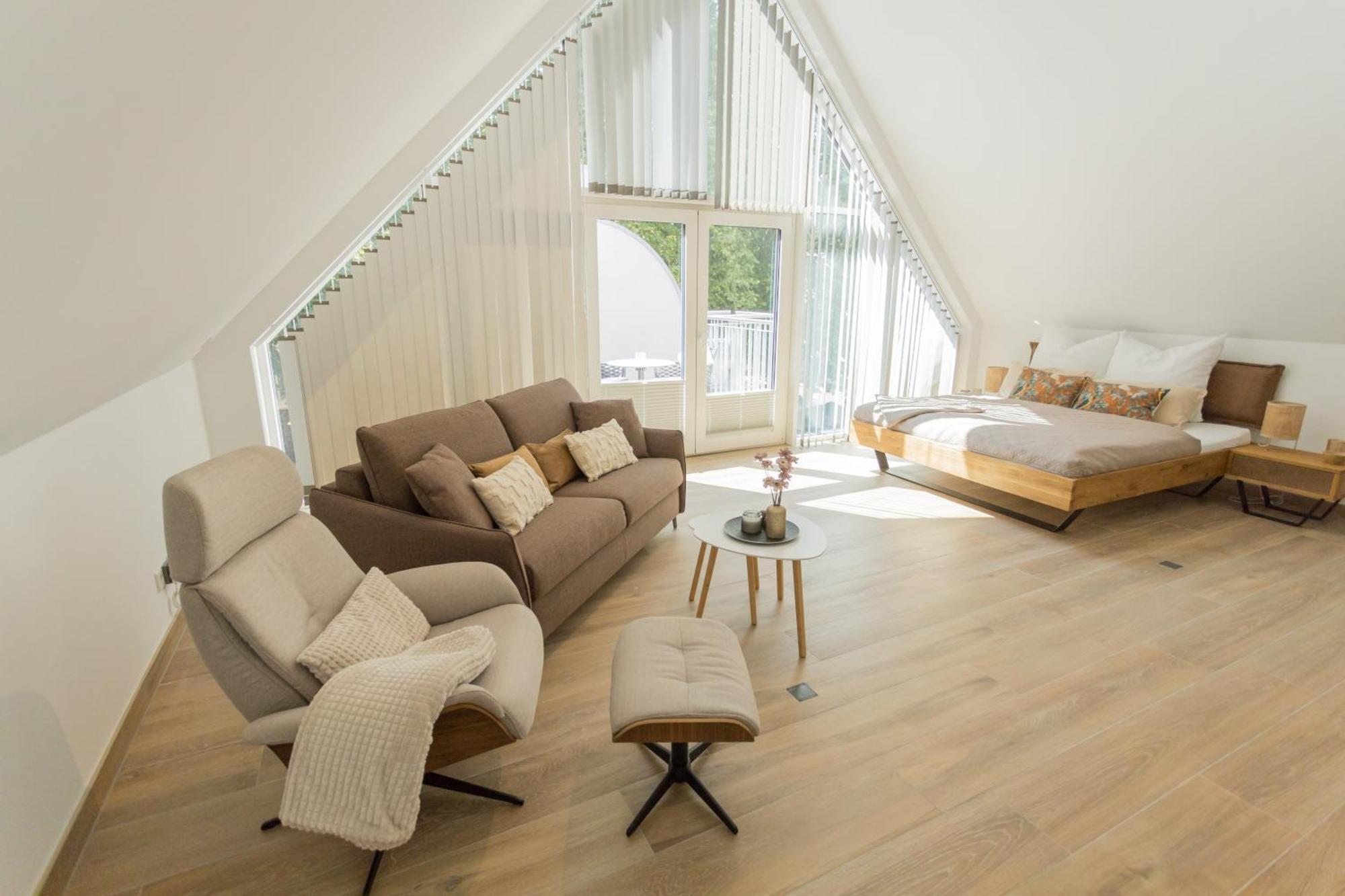 Stilvolles City-Apartment Glocke Ludinghausen Kültér fotó