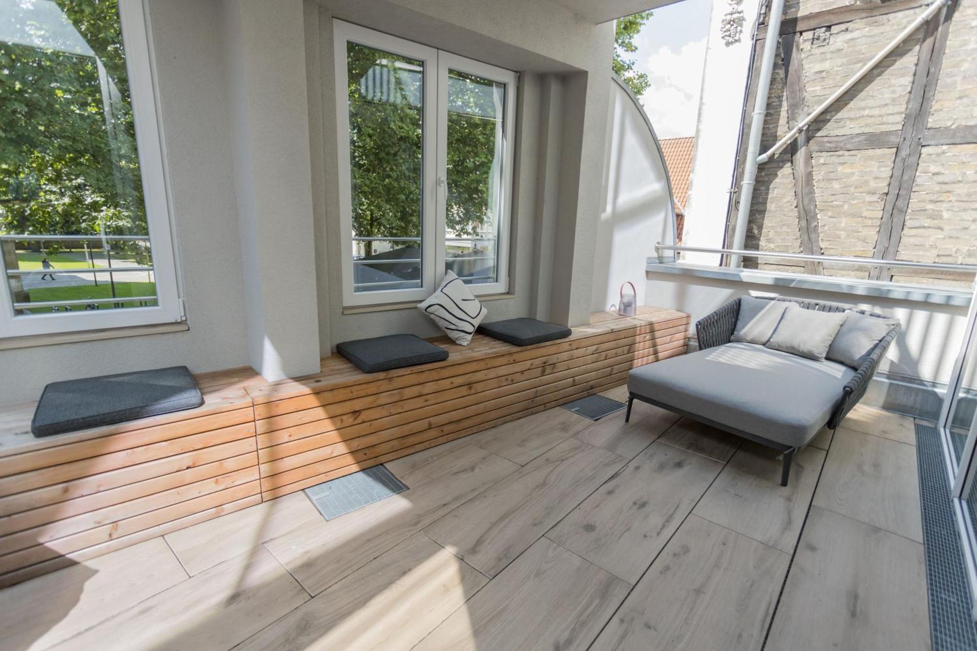 Stilvolles City-Apartment Glocke Ludinghausen Kültér fotó