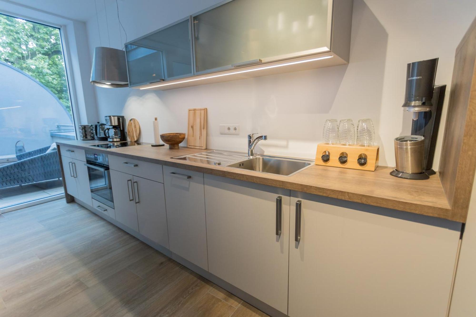 Stilvolles City-Apartment Glocke Ludinghausen Kültér fotó