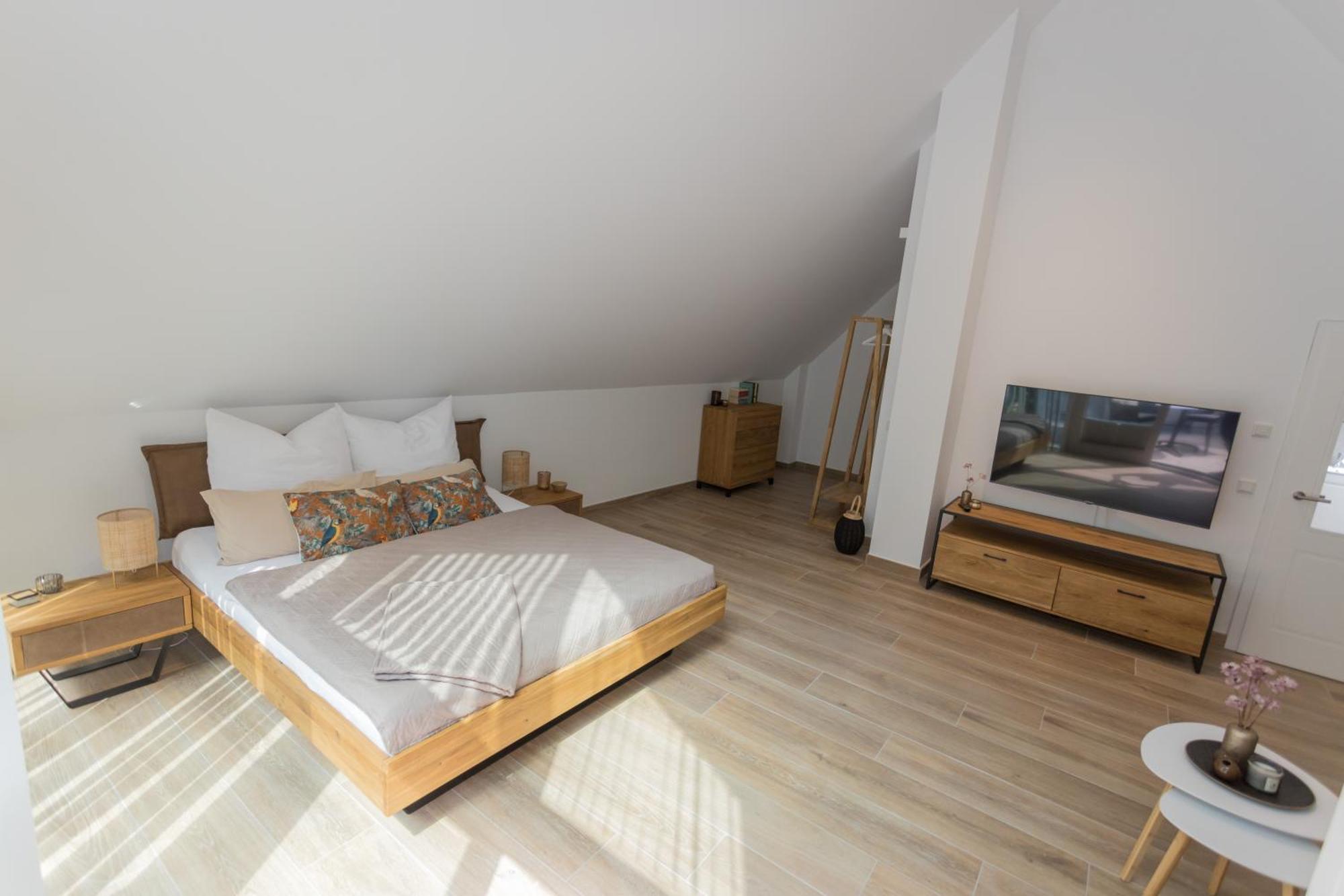 Stilvolles City-Apartment Glocke Ludinghausen Kültér fotó