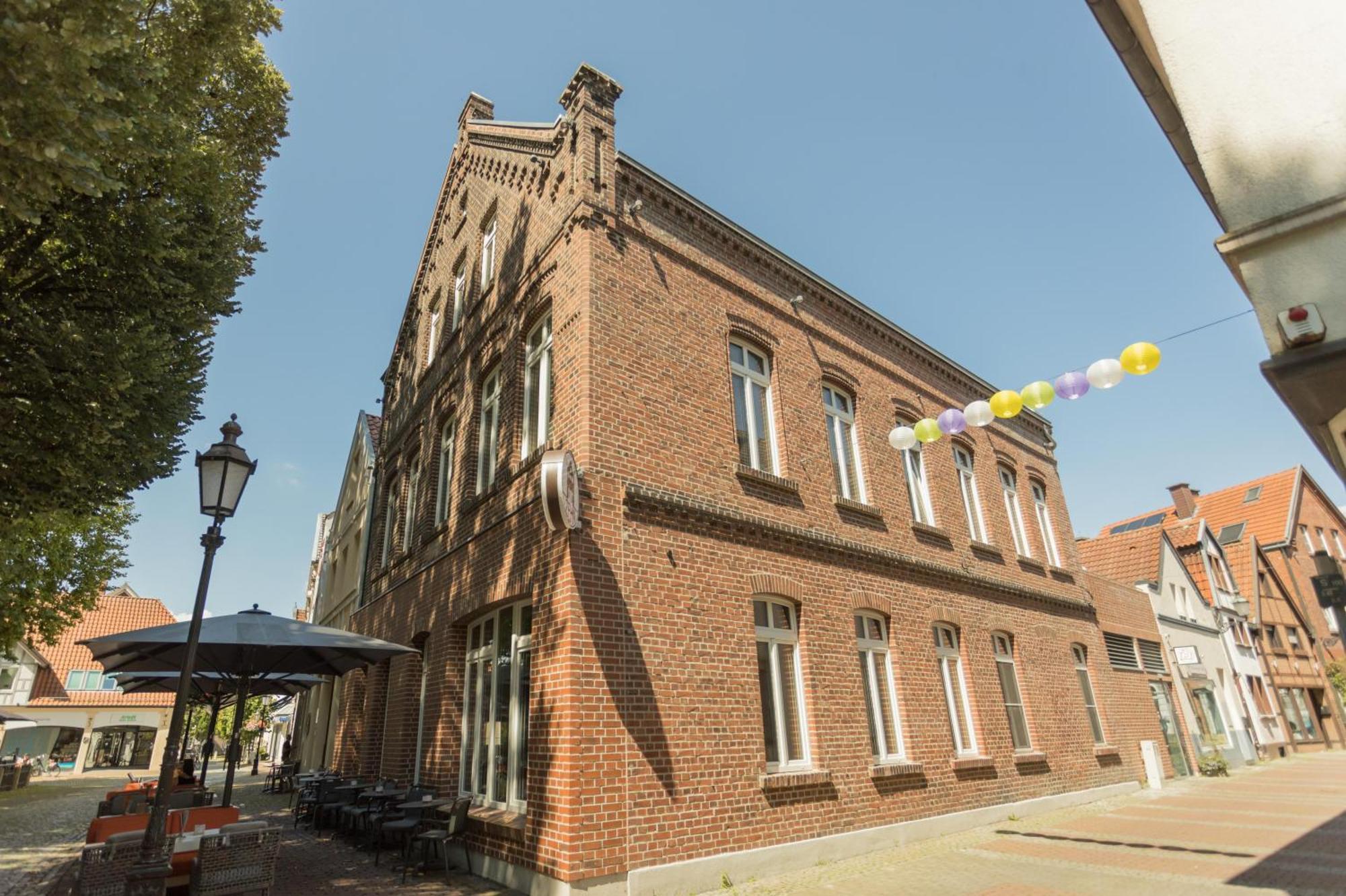 Stilvolles City-Apartment Glocke Ludinghausen Kültér fotó