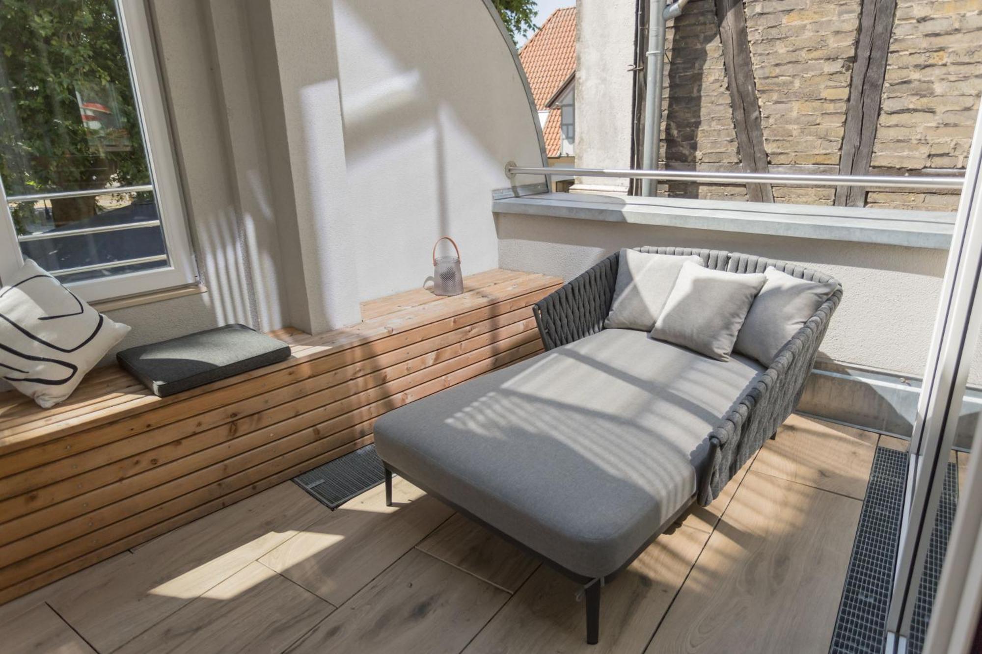Stilvolles City-Apartment Glocke Ludinghausen Kültér fotó